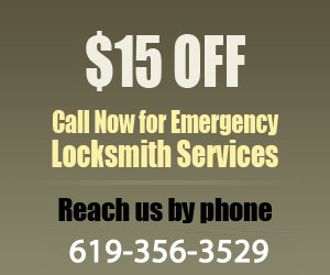 Locksmith Service San Diego Coupon